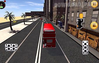 London bus simulator 3d