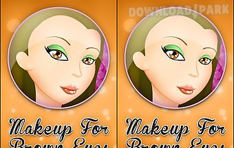 Makeup for brown eyes free
