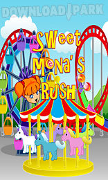 mona sweet candy rush game free