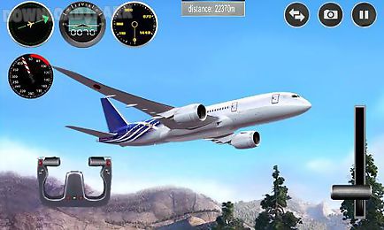 plane simulator 3d