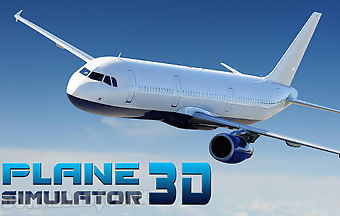 Plane simulator 3d