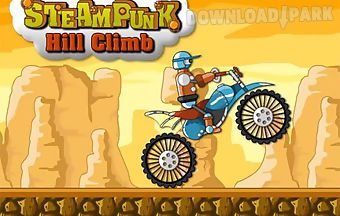 Steampunk: hill climb