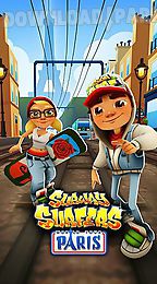 subway surfers: world tour paris