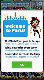 Subway Surfers World Tour Wonderful City of Paris - Easter New