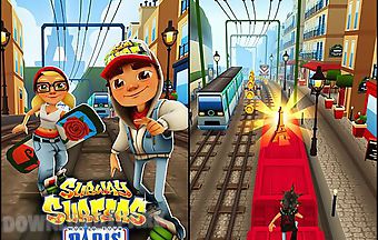 Subway surfers: world tour paris