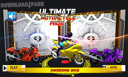 ultimate motorcycle rider