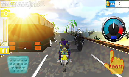 ultimate motorcycle rider