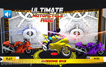 Ultimate motorcycle rider
