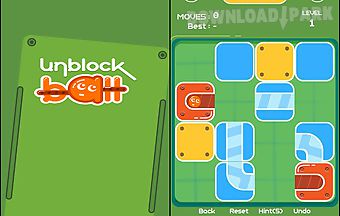 Unblock ball: slide puzzle