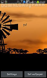 windmill by pix live wallpapers