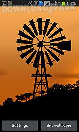 windmill by pix live wallpapers