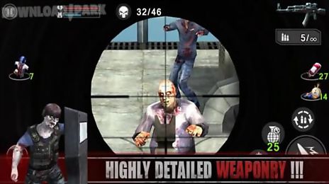 zombie assault sniper select