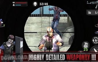 Zombie assault sniper select