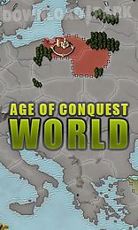 age of conquest: world