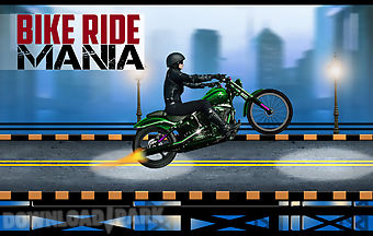 Bike ride mania