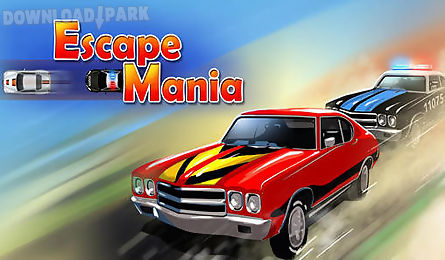 car race: police chase. escape mania