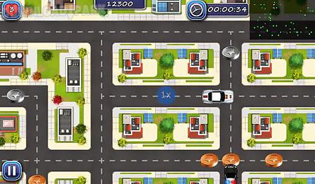 car race: police chase. escape mania