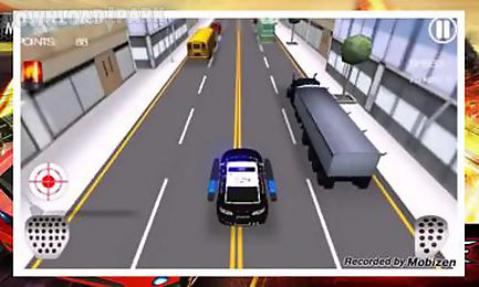 crazy traffic police racer