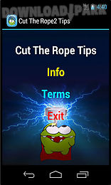 cut the rope 2 tips