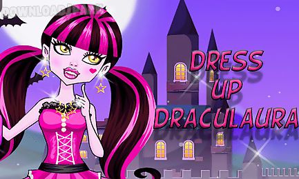 dress up draculaura monster on birthday