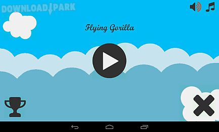 flying gorilla