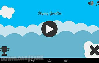Flying gorilla