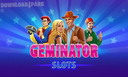 geminator: slots machines