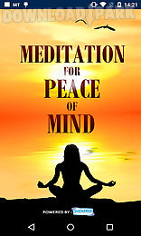 meditation for peace of mind