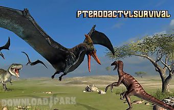 Pterodactyl survival: simulator