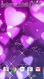 purple hearts