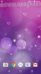 purple hearts