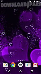 purple hearts