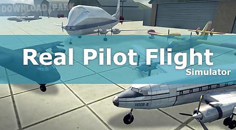 real pilot flight simulator 3d