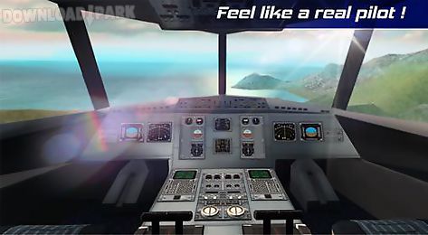 real pilot flight simulator 3d