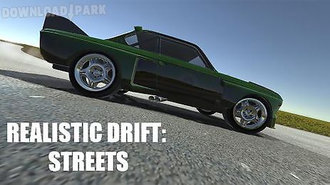 realistic drift: streets