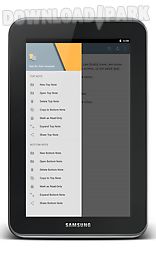 side by side notepad