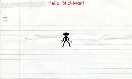 stickmen war in the notebook