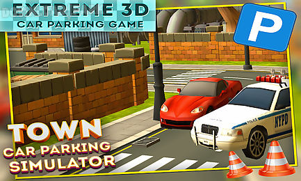 town car parking simulator 3d