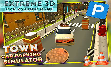 town car parking simulator 3d