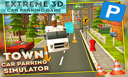 town car parking simulator 3d