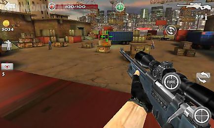 warfare sniper 3d