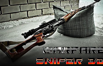 Warfare sniper 3d