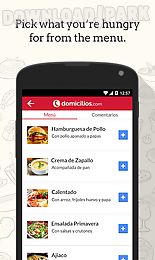 domicilios.com - order food