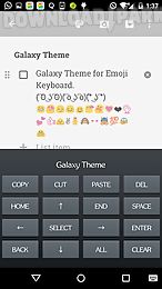 emoji keyboard skin for galaxy