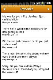 flirty & love messages