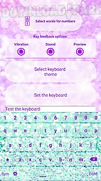 glitter emoji keyboard changer