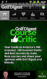 golf digest course critic
