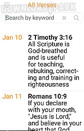 inspiring bible verses daily