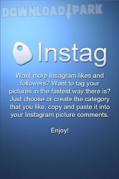 instag - instagram tags
