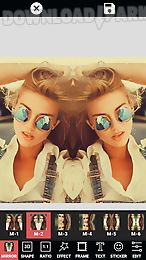 mirror image - photo editor